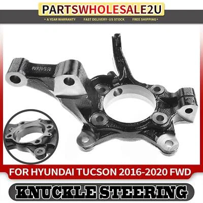 Junta de direção dianteira direita com ABS para Hyundai Tucson 2016 2017 2018-2020 FWD - Imagem 1 de 4