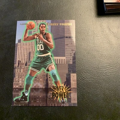 Cb4 #22 Robert Parish Boston Celtics 1993/94 fleer Tower of power￼ - Image 1 of 2