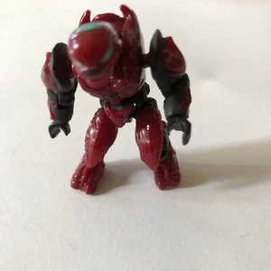 HALO MEGA BLOKS RED CRIMSON STORM ELITE MINI FIGURE 97139 ANTI-ARMOR COBRA - Picture 1 of 7