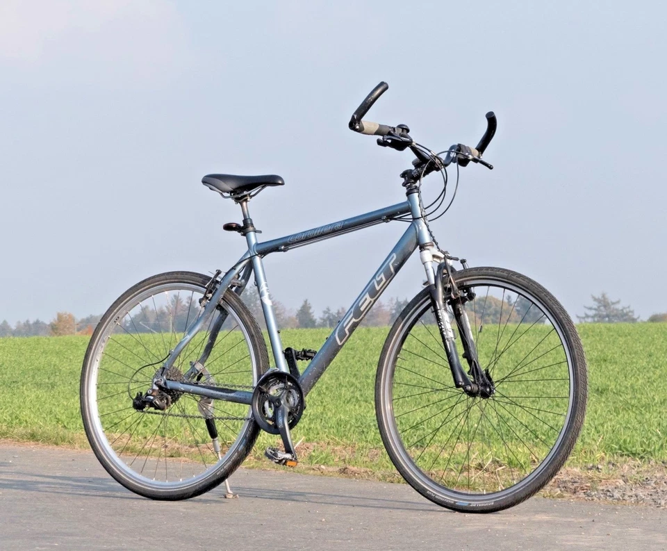 Horquilla de suspensión FELT Cordilera 28" Mountain Bike Trekking 1oz Shimano Deore Rst Foto 1 de 1