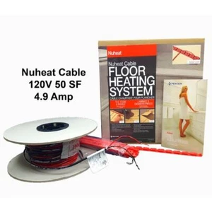 Cable 120v 50 sf - 4.7 Amps - Picture 1 of 1
