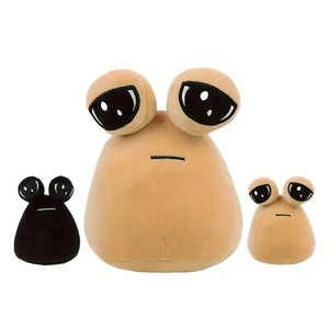 My Pet Alien Pou Family 11 Inch Stuffed Animal Plush Toys Toddler Kids Dolls - Picture 1 of 8