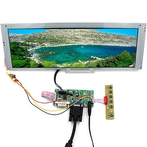 14.9" 1280x390 LTA149B780F TFT LCD Screen DVI VGA Control Board for LCD Marquee - Picture 1 of 3