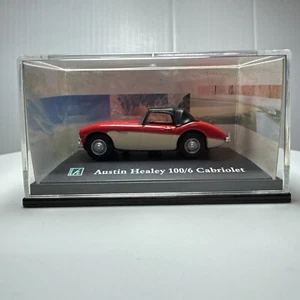 Cararama 1/72 Austin Healey 100/6 Honkwell Cabriolet ART-NR 731SD - Picture 1 of 7