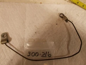 DEINES MARTY J MOWER 300-219 DECK LIFT CABLE - Picture 1 of 6