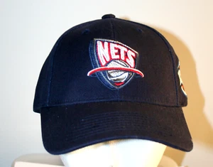 Adidas NJ Nets Basketball Team NBA Eastern Conference Team Cap Mütze Neu OSFM 2010 - Bild 1 von 3