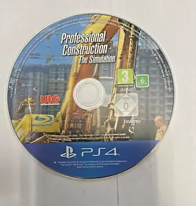 Costruzione Professionale La Simulazione Gioco PS4 PlayStation 4 - Posta Tracciata - Foto 1 di 2