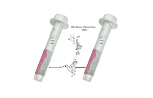 FOR TOYOTA ESTIMA ACR50/55 GSR50/55 AHR20 2PC FRONT LOWER ARM WISHBONE BOLT - Picture 1 of 1