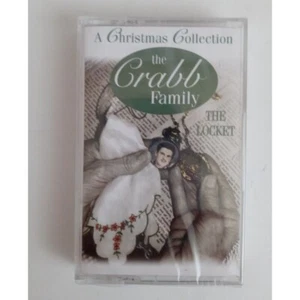 The Crabb Family Christmas Collection The Locket Cassette New Sealed - Picture 1 of 2