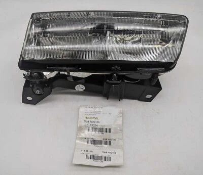 Lámpara de cabeza Eagle Eyes LH número de pieza 114-00156L para Pontiac Grand AM 1991 Foto 1 de 4