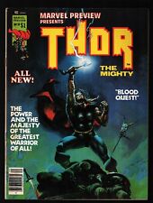 THOR The Mighty Vol 1 #10 Marvel Preview 1977 "Blood Quest" 011122WEEM