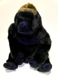 Webkinz Signature Endangered Western Lowland Gorilla WKSE3003 New with Code - Picture 1 of 6