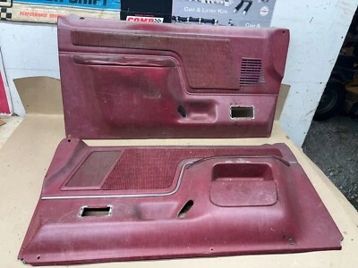 1987 1988 1990 1991 Ford F150 F250 F350 Bronco PANELES DE PUERTA ELÉCTRICOS POBRES ÁSPEROS OEM Foto 1 de 4