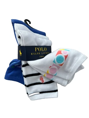 Juego de 3 calcetines a rayas de la marca Polo Ralph Lauren Foto 1 de 2