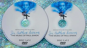 In Restless Dreams: The Music of Paul Simon 2 DVD Set (2024) REGION FREE DVD - Picture 1 of 6