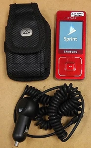 Samsung Upstage SPH-M620 - Red ( Sprint ) Very Rare Dual Screen Phone - READ - Picture 1 of 7