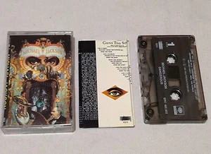 Michael Jackson - Dangerous 1991 COMPLETE SHEET - indonesia tapes RARE - Picture 1 of 6