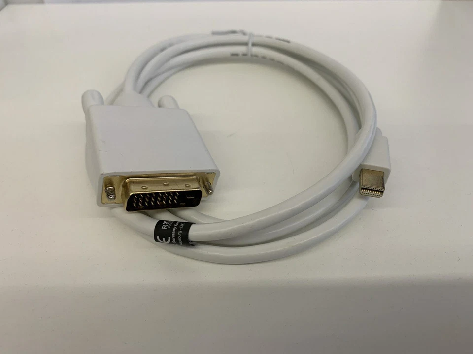 Incutex Full HD 1080p Mini Displayport auf DVI Adapterkabel mit vergoldeten - Bild 1 von 1