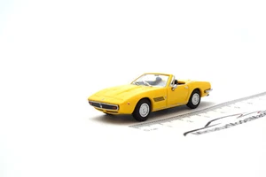 Maserati Ghibli Spyer - Gelb - 1969 - 1:87 - Minichamps (870123031) - Bild 1 von 2