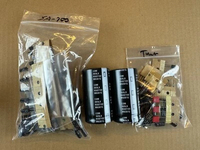 Technics SA-700 Kit de Reconstrucción Completo Receptor Relé de Recapitulación SA-700A Foto 1 de 4