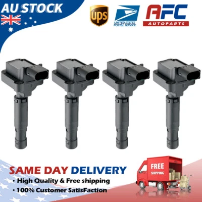 4PCS Ignition Coil for Mercedes Benz S203 W203 C160 C180 C230 CLC200 CL203 1.8L - image 1 of 4