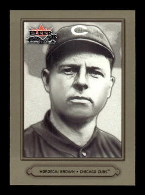 2002 Fleer Fall Classic Mordecai Brown #48 - Image 1 of 2