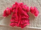 Vintage Barbie Francie Casey #1238 Snappy Snoozers Pink Robe Only Excellent!