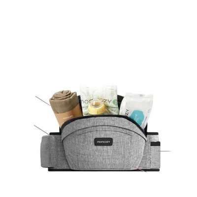 Momcozy бедра сиденье Baby Carrier регулируемый пояс, серый, размер большой талии 40 «-55» - Изображение 1 из 4