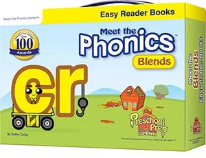 Meet the Phonics - Blends - Easy Reader Books - Hardcover By Kathy Oxley - GOOD - Picture 1 of 1