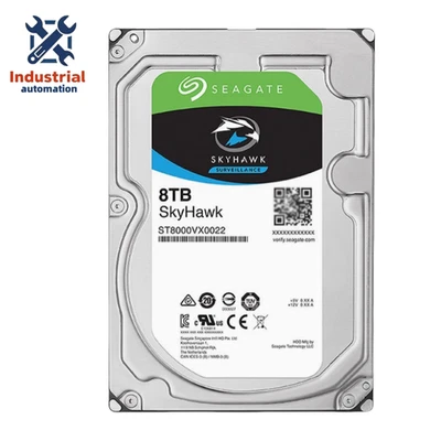 New ST8000VX0022 Seagate SkyHawk AI 8TB 256MB SATA 7200RPM Hard Disk Drive HDD - Image 1 of 4