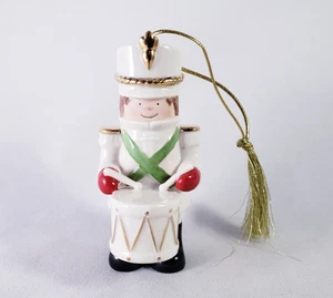 Lenox Porzellan Trommler Junge Ornament - Bild 1 von 7