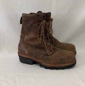 Red Wing Boots Loggermax 4417 Insulated Waterproof Safety Steel Toe - Size 11.5D - Picture 1 of 9