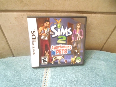 The Sims 2: Apartment Pets (Nintendo DS, 2008) - Image 1 of 3