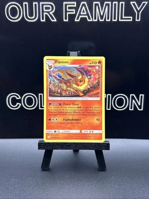 Pokemon Card Flareon Cosmic Eclipse Uncommon 25/236 Regular NM - Image 1 of 4