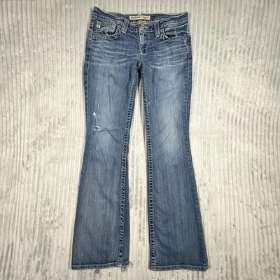 Big Star Casey K Low Rise Fit Bootcut Jeans Women's 28L (Fits 30x31) *Flaws - Image 1 of 4