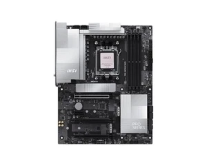 MSI PRO X870E-P WIFI motherboard AMD X870E Socket AM5 ATX - Picture 1 of 4