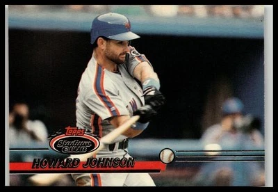 1993 Stadium Club #404 Howard Johnson New York Mets MM - Image 1 of 2