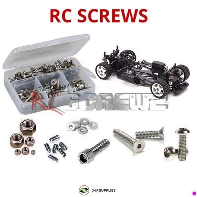 RCScrewZ Stainless Screw Kit hpi020 for HPI Racing RS4 Mini | KIT - Image 1 of 4