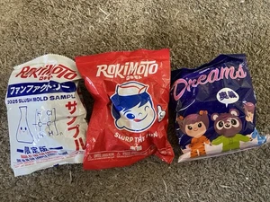 3 Stück Rokimoto Dreams Blind Bags 2025 SDCC - Bild 1 von 1