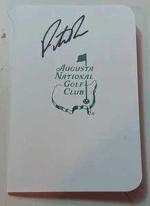 Patrick Reed signed Augusta National Scorecard handsigniert JSA COA Masters - Bild 1 von 1