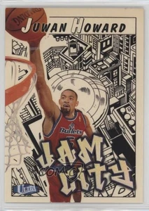 1997-98 Fleer Ultra Jam City Juwan Howard #11JC - Picture 1 of 4