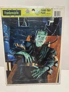 Universal Studios Monsters Frankenstein Frame-tray Puzzle - Picture 1 of 15