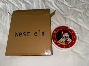Ronald McDonald Wanduhr ** originalverpackt ** für McDonalds Manager ** 1982 - Bild 1 von 11