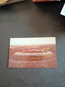 1960er ST LOUIS CARDINALS Baseball Postkarte "Civic Center BUSCH MEMORIAL STADION" - Bild 1 von 6