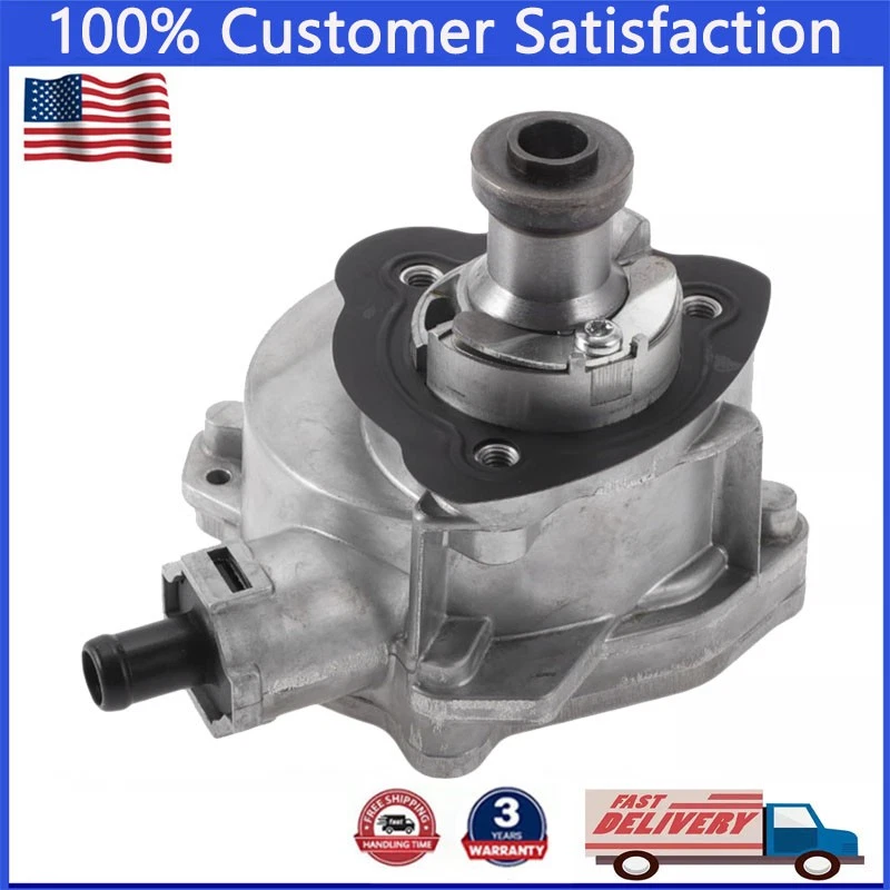 Bomba de vacío de refuerzo de freno para BMW 325I 525I 2,5 L 3,0 L 330I 530I 3,0 L con junta Foto 1 de 4