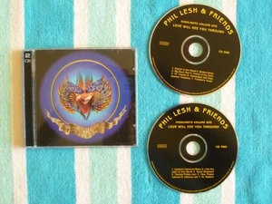 PHIL LESH & FRIENDS Love Will See You Through: Highlights Volume One 2-CD 1999 - Imagen 1 de 1