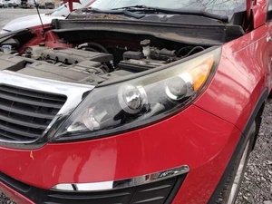 Driver Left Headlight Without LED Accents Fits 10-12 SPORTAGE 2848494 - Picture 1 of 12