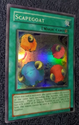 Yu-Gi-Oh "SCAPEGOAT" SDJ-041 - Konami Trading Card / YGO - Image 1 of 3