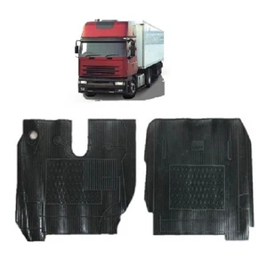 GUMMIMATTEN VORNE PASSGENAU PASSEND FÜR IVECO RANGE EUROSTAR LKW TRUCK - Bild 1 von 2