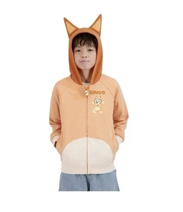 Unisex BINGO Character Kids Bluey & Friends French Terry Jacket NEW with Tags - Picture 1 of 6